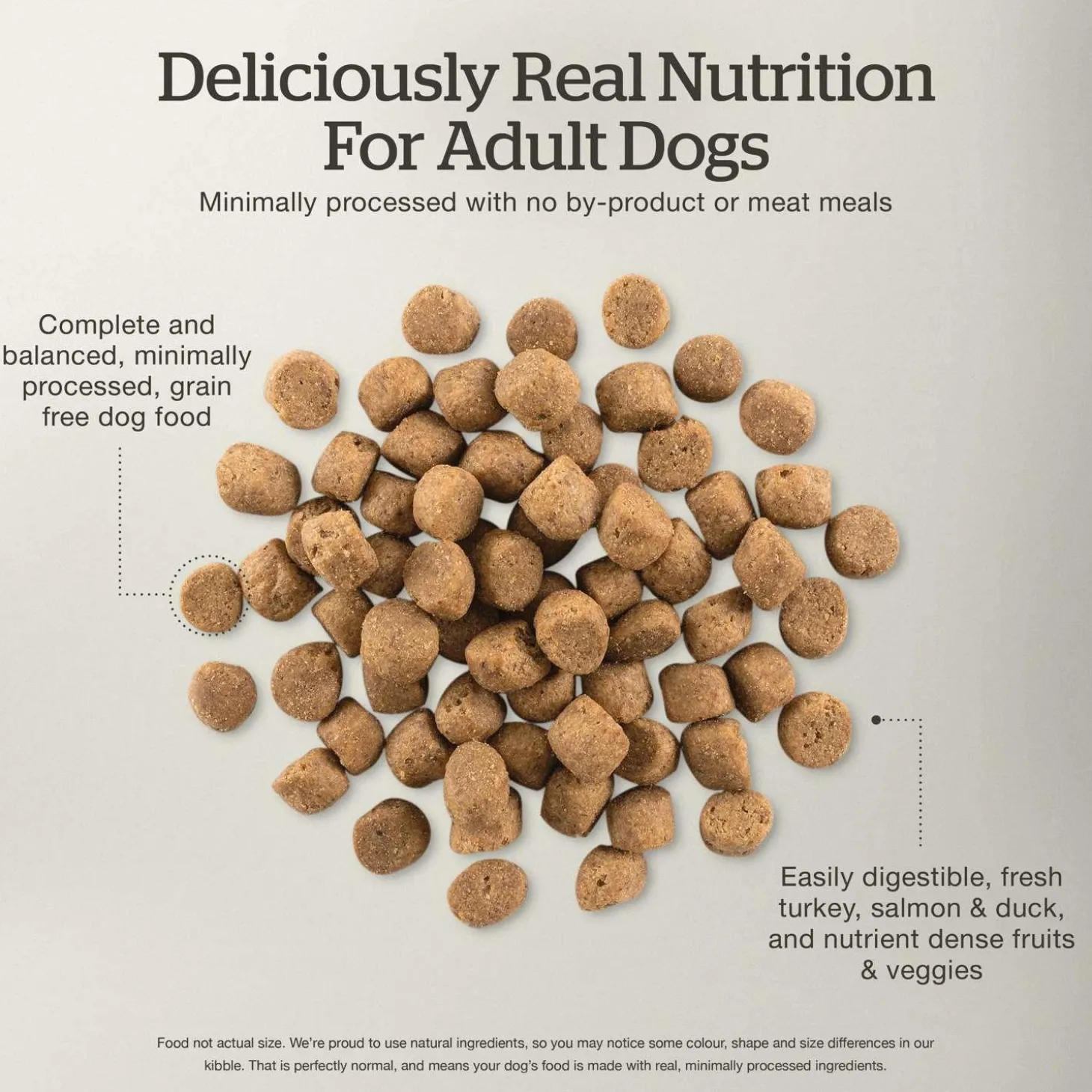 Grain-Free Turkey, Salmon & Duck Recipe Adult Dog Food