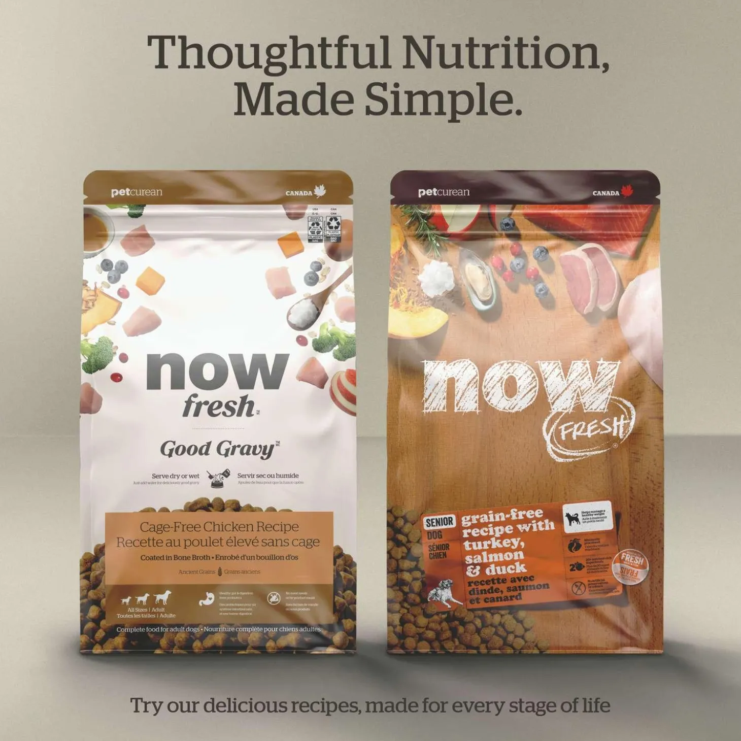 Grain-Free Turkey, Salmon & Duck Recipe Adult Dog Food