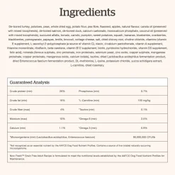 Grain-Free Turkey, Salmon & Duck Recipe Adult Dog Food