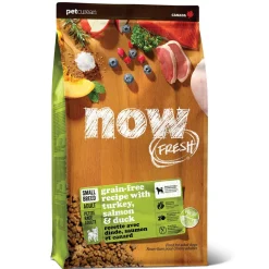 Grain-Free Turkey, Salmon & Duck Recipe Small Breed Adult Dog Food