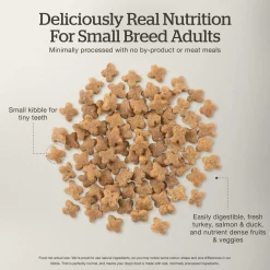 Grain-Free Turkey, Salmon & Duck Recipe Small Breed Adult Dog Food