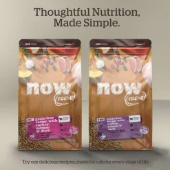 Grain-Free Turkey, Salmon & Duck Recipe Kitten Cat Food