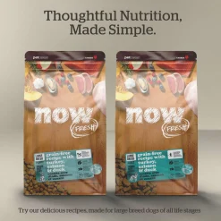 Grain-Free Turkey, Salmon & Duck Recipe Large Breed Senior Dog Food