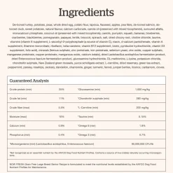 Grain-Free Turkey, Salmon & Duck Recipe Large Breed Senior Dog Food