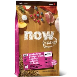 Grain-Free Turkey, Salmon & Duck Recipe Adult Cat Food