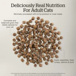 Grain-Free Turkey, Salmon & Duck Recipe Adult Cat Food
