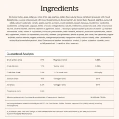 Grain-Free Turkey, Salmon & Duck Recipe Adult Cat Food