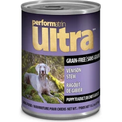 Grain-Free Venison Stew Dog Food