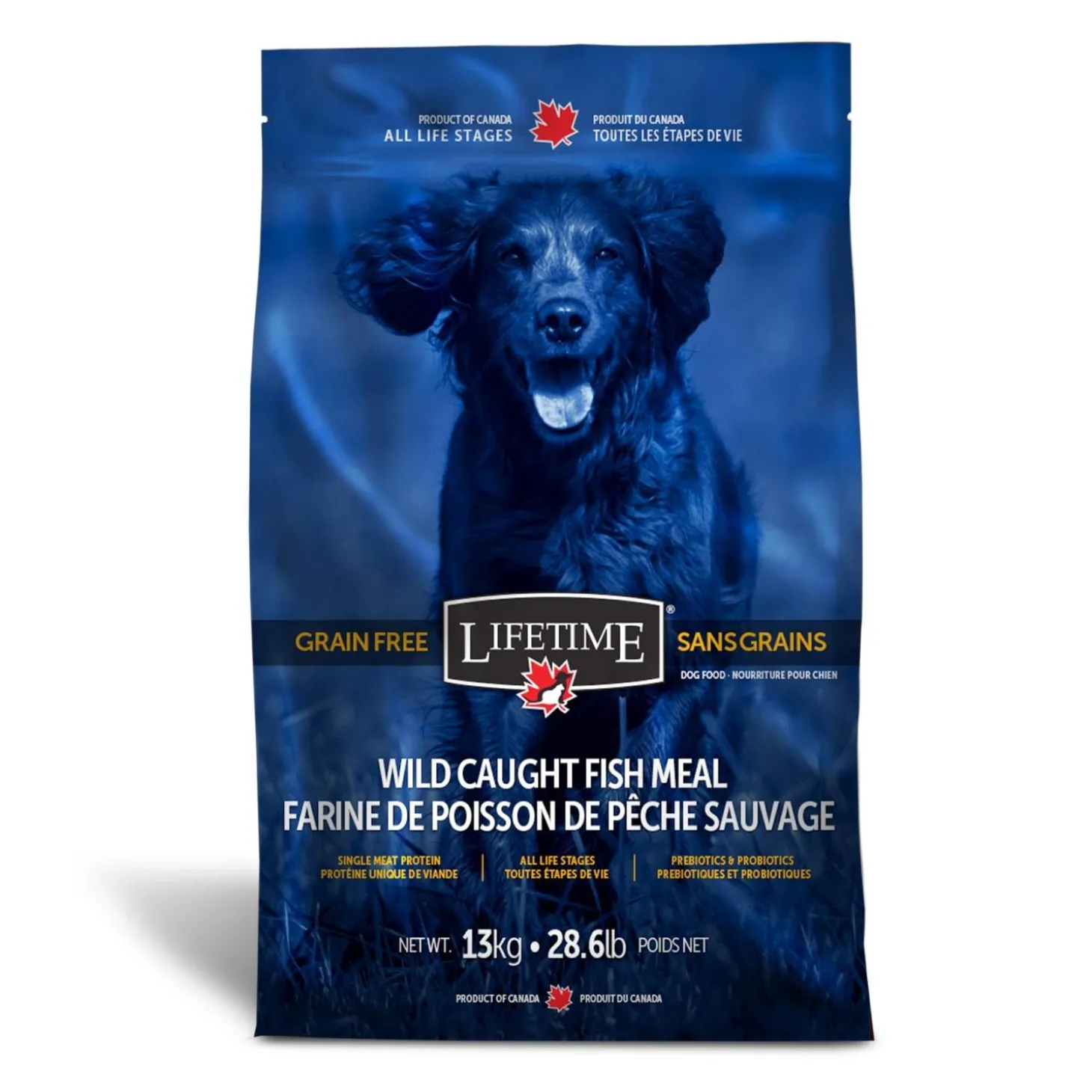 Grain-Free Wild Caught Fish Meal Dog Food