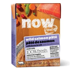 Grain-Free Wild Salmon Pate Cat Food