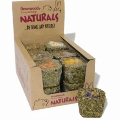 Grain-less Nibble Pots Small Animal Treat