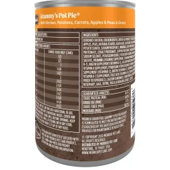 Grammy's Pot Pie in Gravy Adult Dog Food