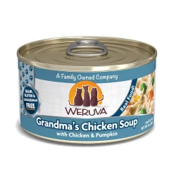 Grandma's Chicken Soup with Chicken & Pumpkin Adult Cat Food