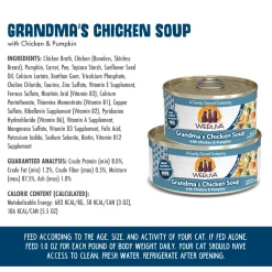 Grandma's Chicken Soup with Chicken & Pumpkin Adult Cat Food
