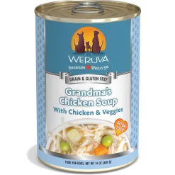 Grandma's Chicken Soup with Chicken & Veggies Dog Food