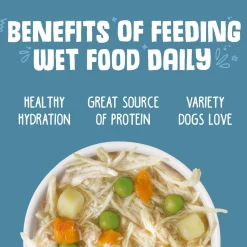 Grandma's Chicken Soup with Chicken & Veggies Dog Food