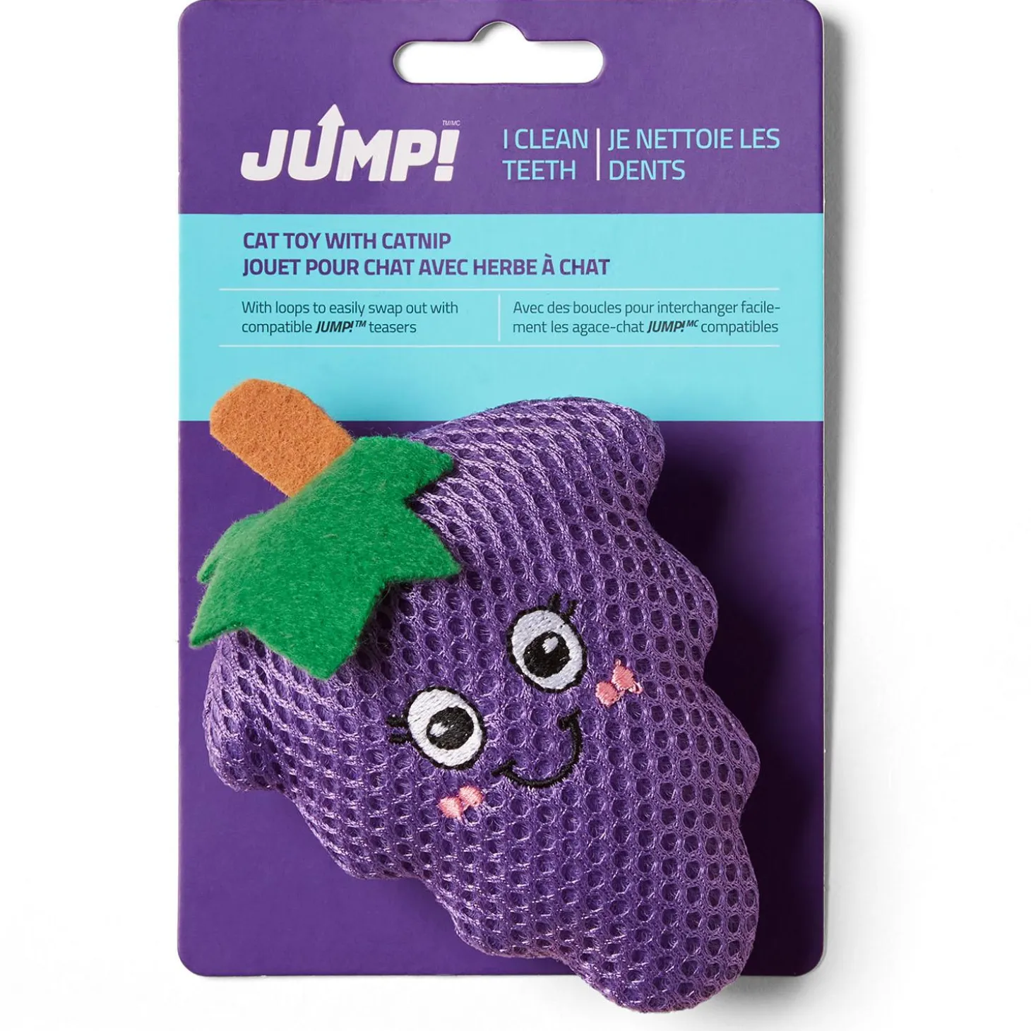 Grapes Dental Cat Toy