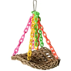 Grass Woven Party Hammock