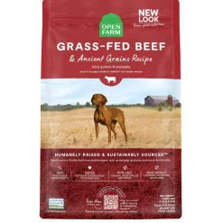 Grass-Fed Beef & Ancient Grains Recipe Dog Food