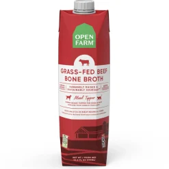 Grass-Fed Beef Bone Broth Dog & Cat Meal Topper