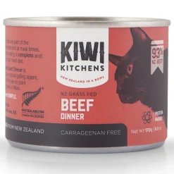Grass-Fed Beef Dinner Cat Food
