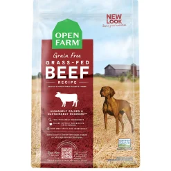 Grass-Fed Beef Recipe Adult Dog Food