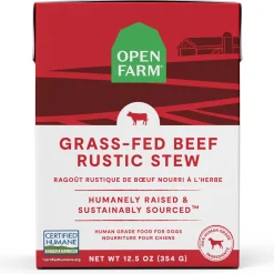 Grass-Fed Beef Rustic Stew Dog Food