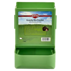 Gravity Bin Feeder with Bracket for Small Animals