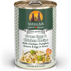Green Eggs & Chicken with Chicken, Pumpkin, Greens & Egg Dog Food