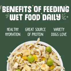 Green Eggs & Chicken with Chicken, Pumpkin, Greens & Egg Dog Food