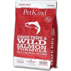 Green Tripe & Wild Salmon Formula Dog Food