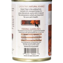 Green Venison Tripe Dog Food