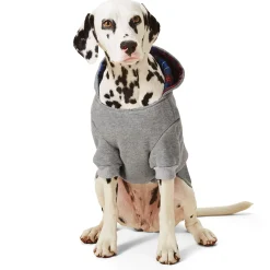 Grey & Tartan Hoodie