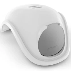 Grey Litter Box Hood