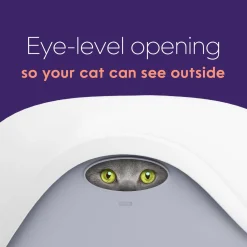 Grey Litter Box Hood