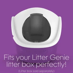 Grey Litter Box Hood