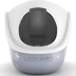 Grey Litter Box Hood