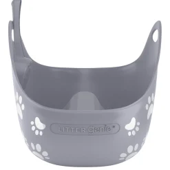 Grey Litter Box with Scoop