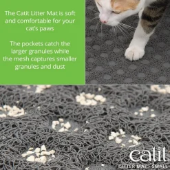 Grey Litter Mat