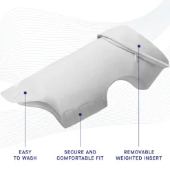 Grey Weighted Calming Vest