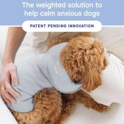 Grey Weighted Calming Vest