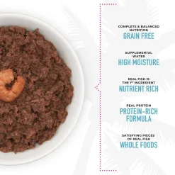 Grill Ahi Tuna & Prawns Recipe in Broth Cat Food