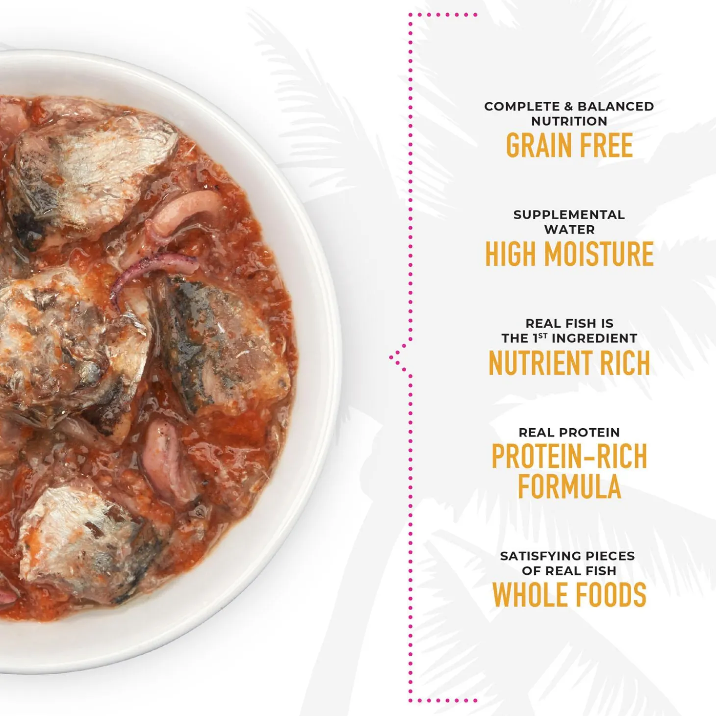 Grill Mackerel & Sardines Recipe in Calamari Consomme Cat Food