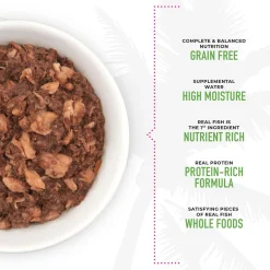 Grill Tuna & Crab Surimi Recipe Cat Food