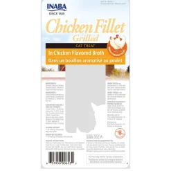 Grilled Chicken Fillet in Chicken Flavoured Broth Cat Treat