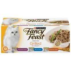 Grilled in Gravy Variety Pack Cat Food