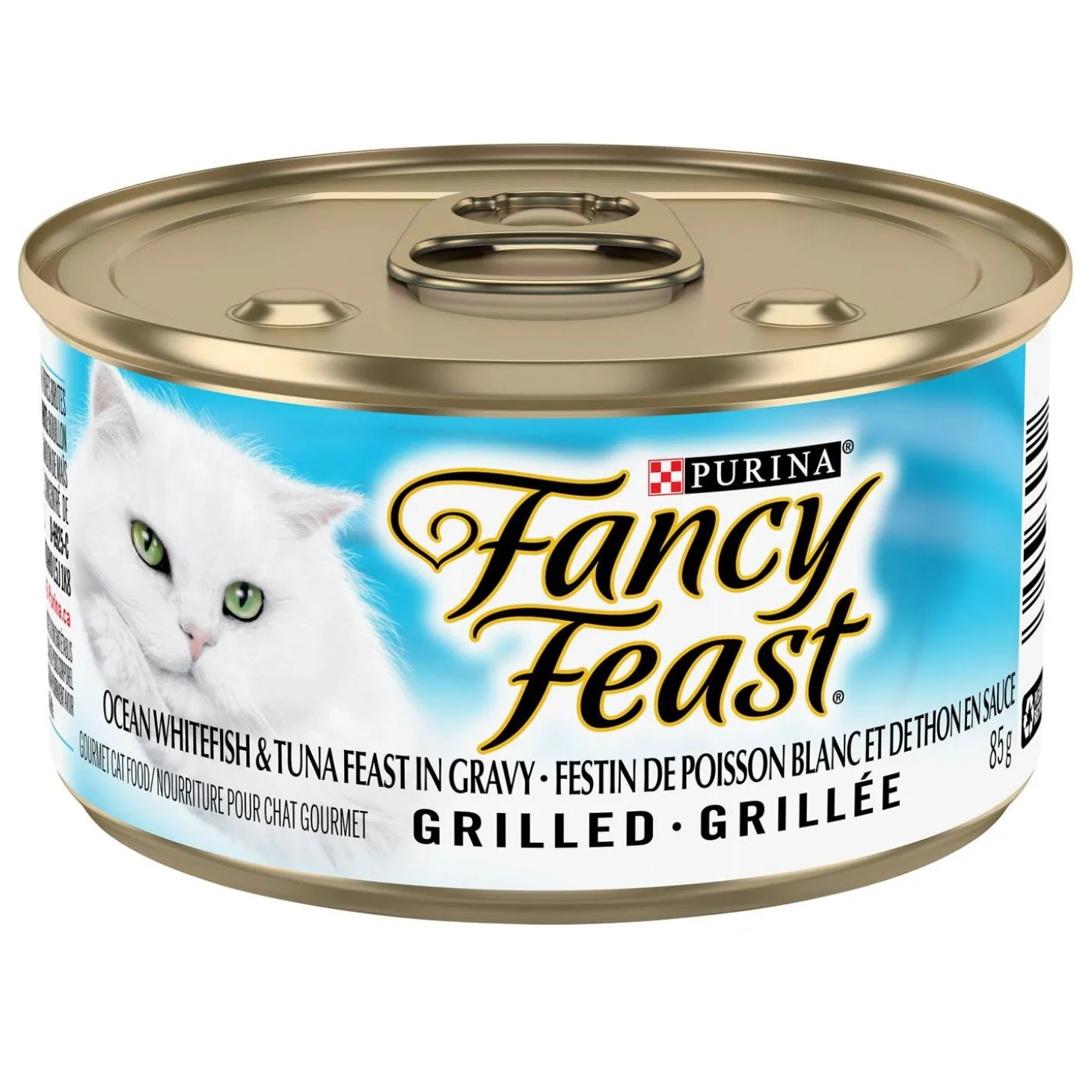 Grilled Ocean Whitefish & Tuna Feast in Gravy Cat Food
