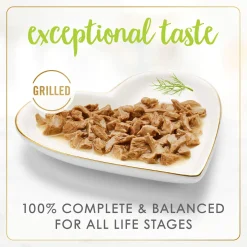 Grilled Salmon Feast Adult Cat Food