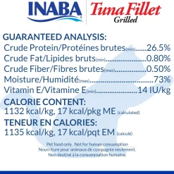 Grilled Tuna Fillet Extra Tender in Tuna Flavoured Broth Cat Treat