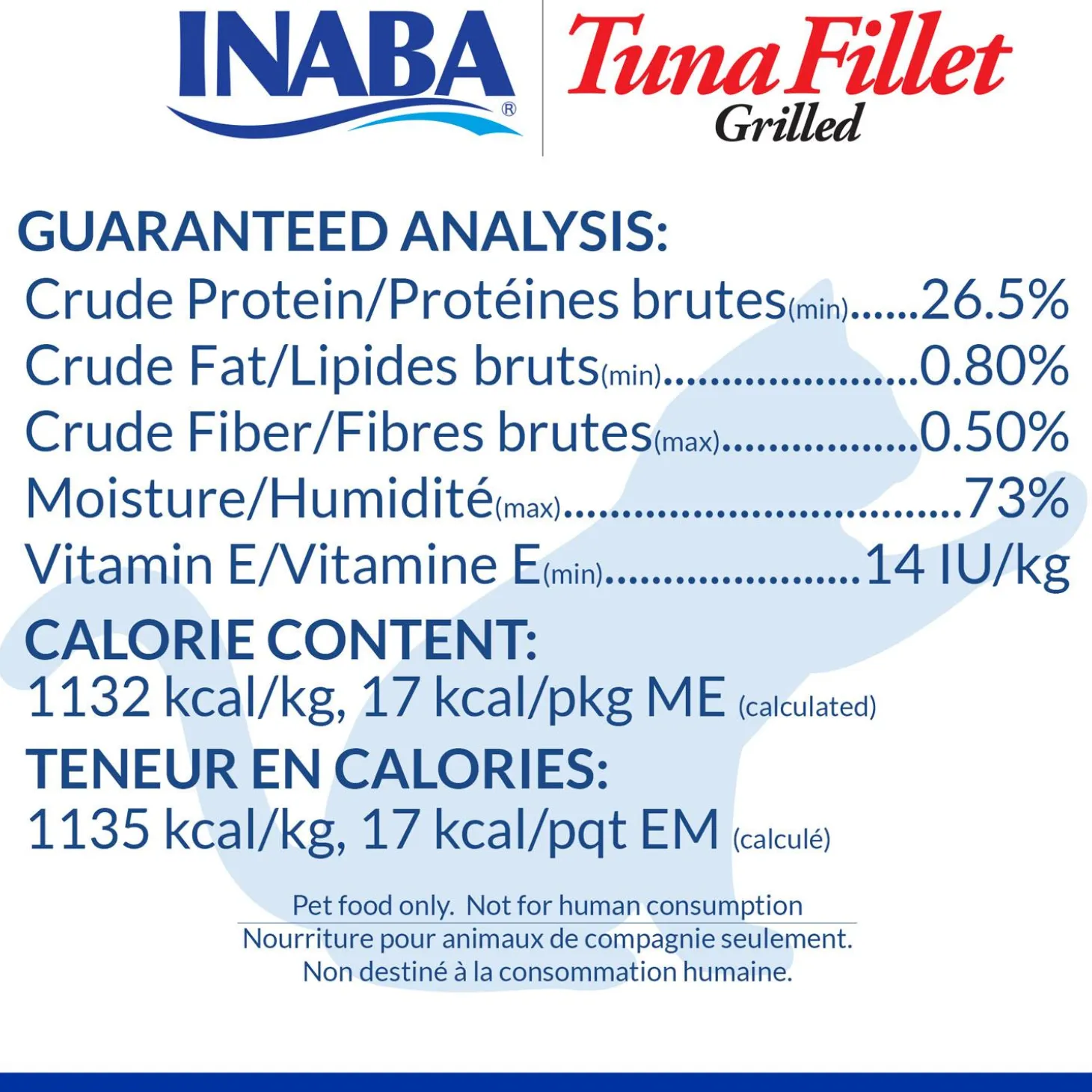 Grilled Tuna Fillet Extra Tender in Tuna Flavoured Broth Cat Treat